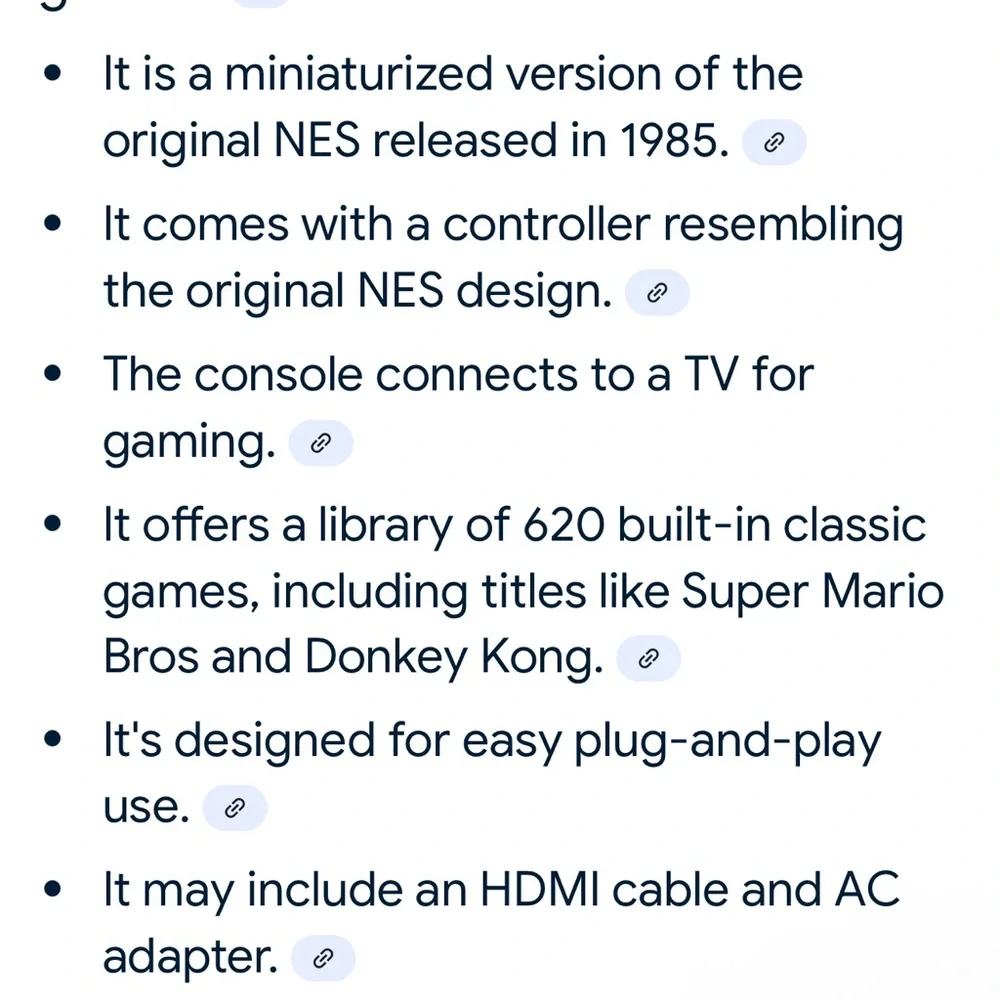Retro Gaming Console with Controllers - Gray